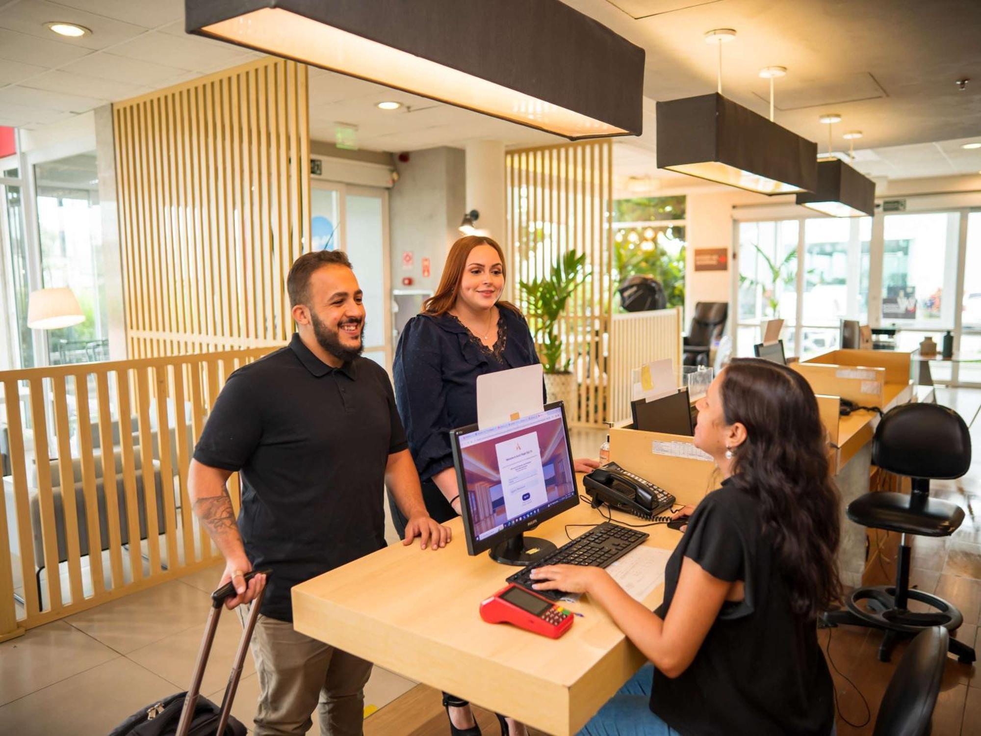 Отель Ibis Itu Plaza Shopping Экстерьер фото